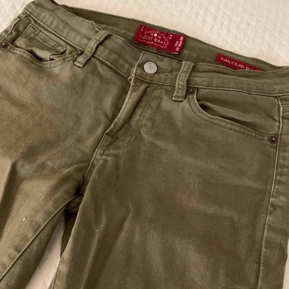 Lucky Brand Charlie Skinny Jeans